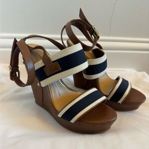 Gianni Bini Brana Nautical Wedges